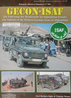  - GECON-ISAF  Die Fahrzeuge der Bundeswehr im Afghanistan-Einsatz